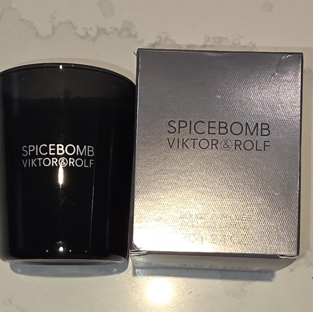 Viktor & Rolf Spicebomb Bougie Candle